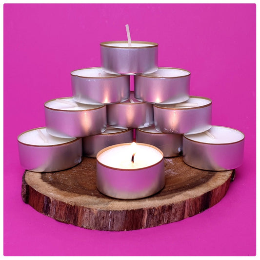 Soy tea lights (24pcs)