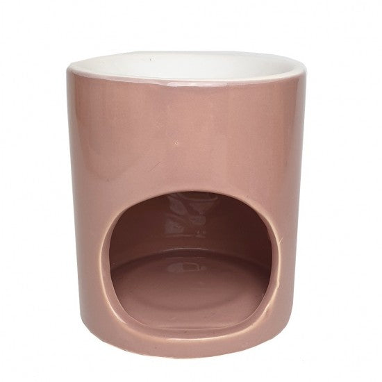 Fragrance burner letter W pink