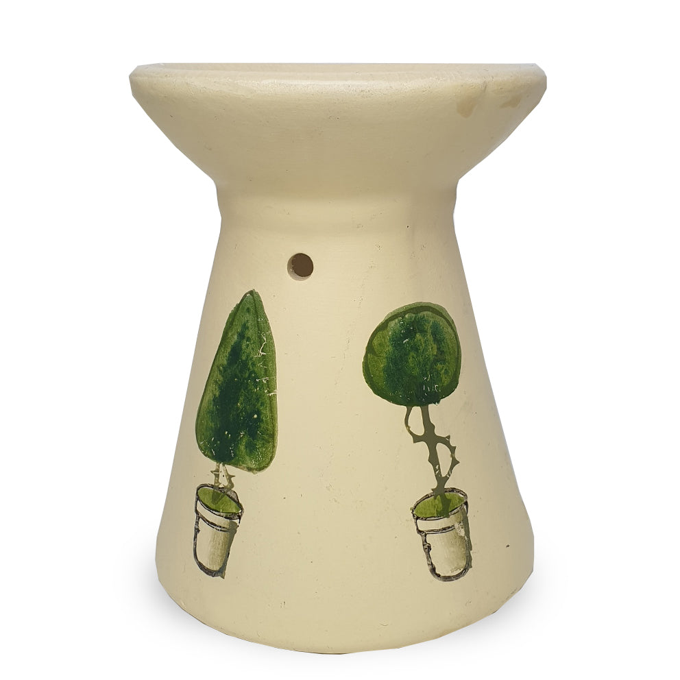 Duftbrenner aus Buchsbaumholz