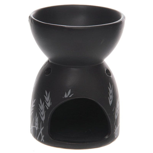 Black grass fragrance burner