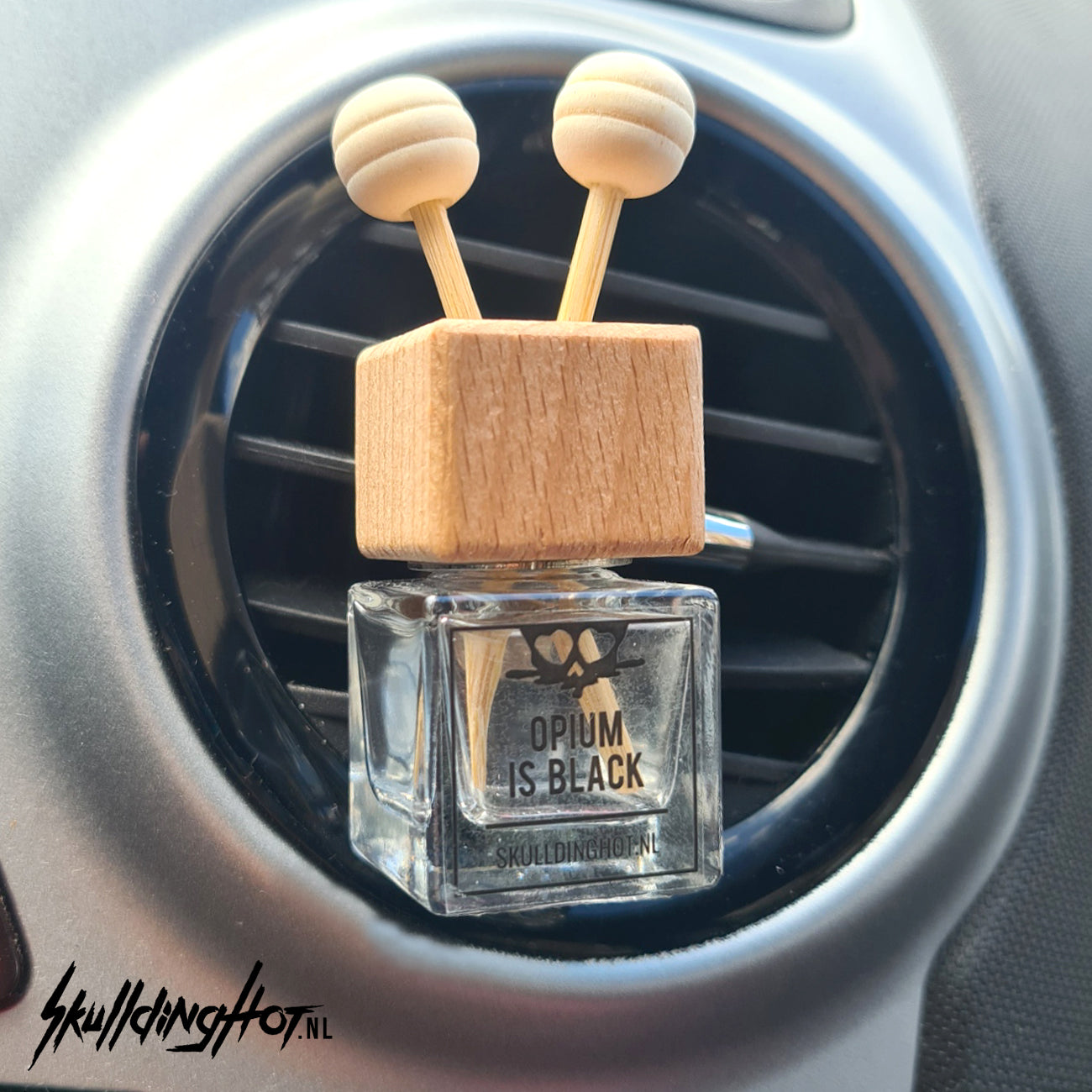 Autoparfum flesje met clip