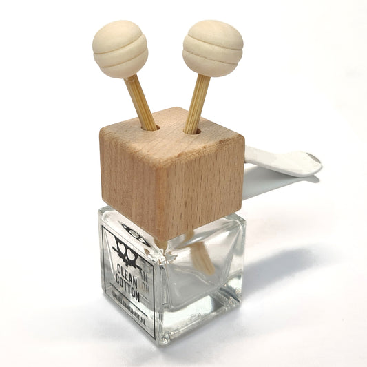 Car perfume bottle ball