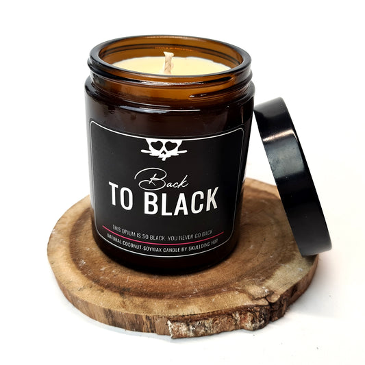 Back to Black scented candle