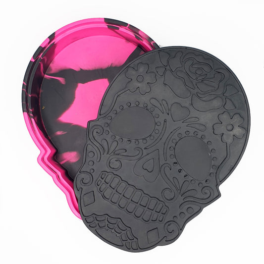 Dia de los Muertos 1 – Totenkopftablett