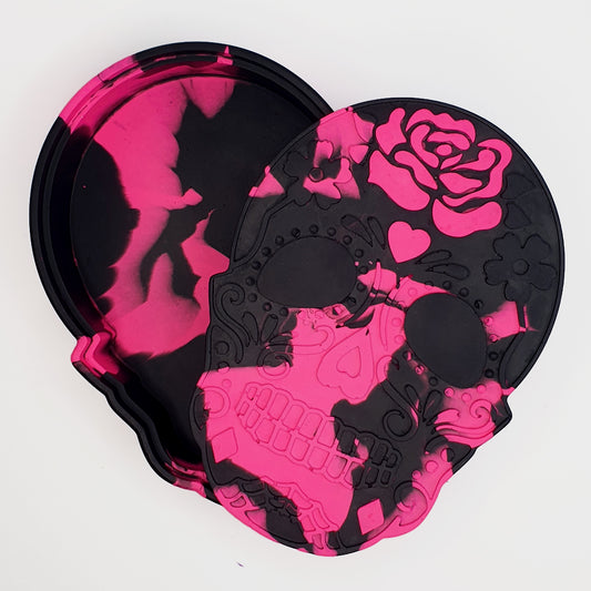 Dia de los Muertos 3 - Totenkopftablett