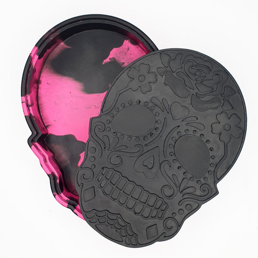 Dia de los Muertos 4 - Totenkopftablett