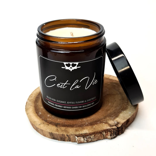 C'est la vie scented candle
