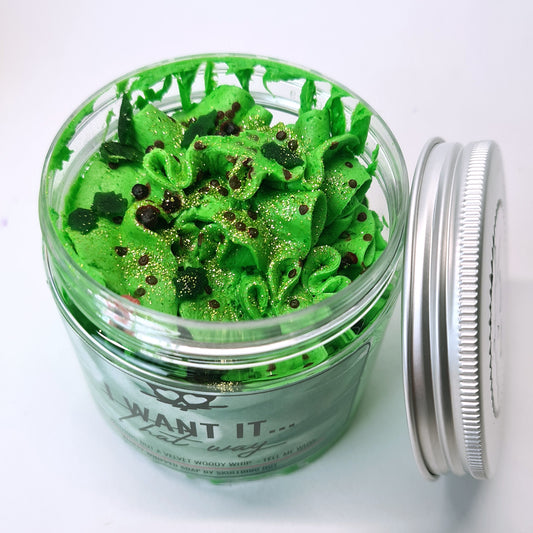 I want it that way - Whip soap