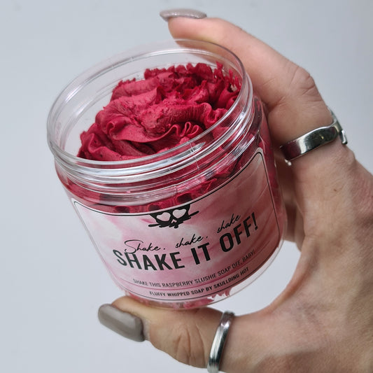 Shake it off - Whip soap