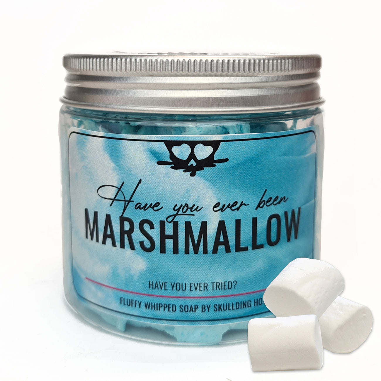 Warst du jemals Marshmallow - Whip Seife?