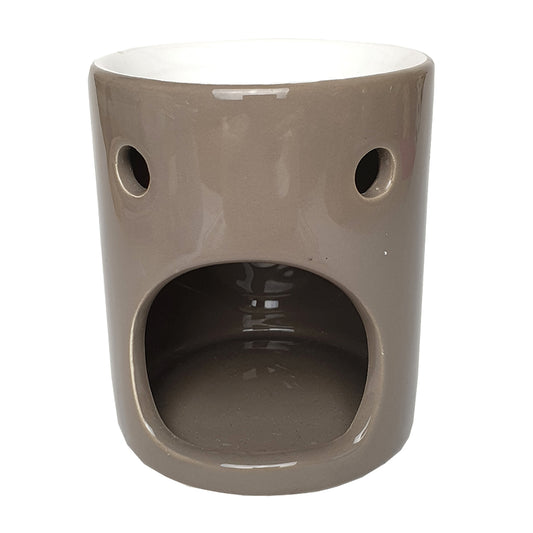 Scentchips Duftlampe in Taupe