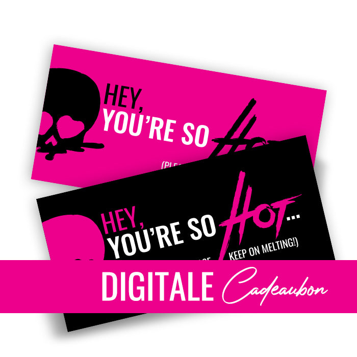 Digitale cadeaubon Skullding Hot