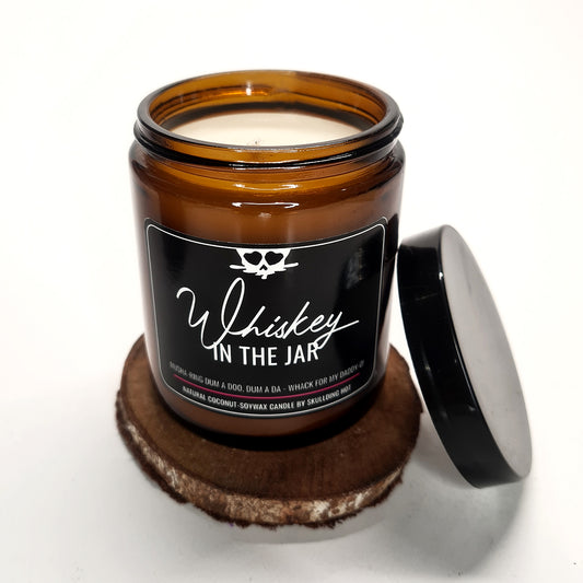 Whiskey in the jar scented candle