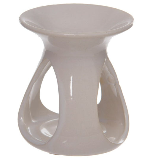 Fragrance burner white waterdrop