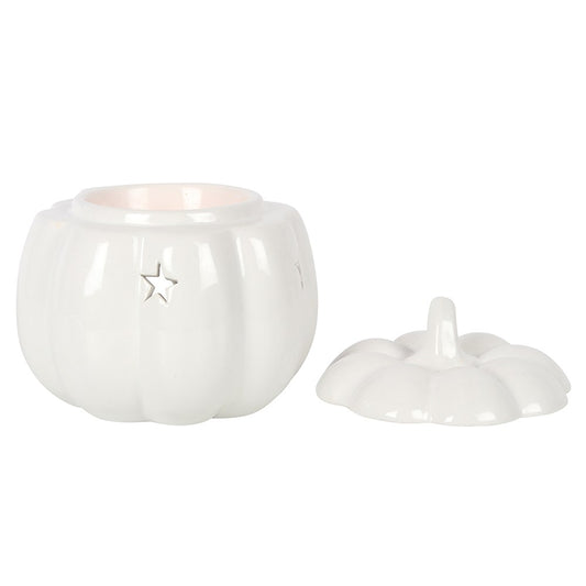 Pumpkin fragrance burner white