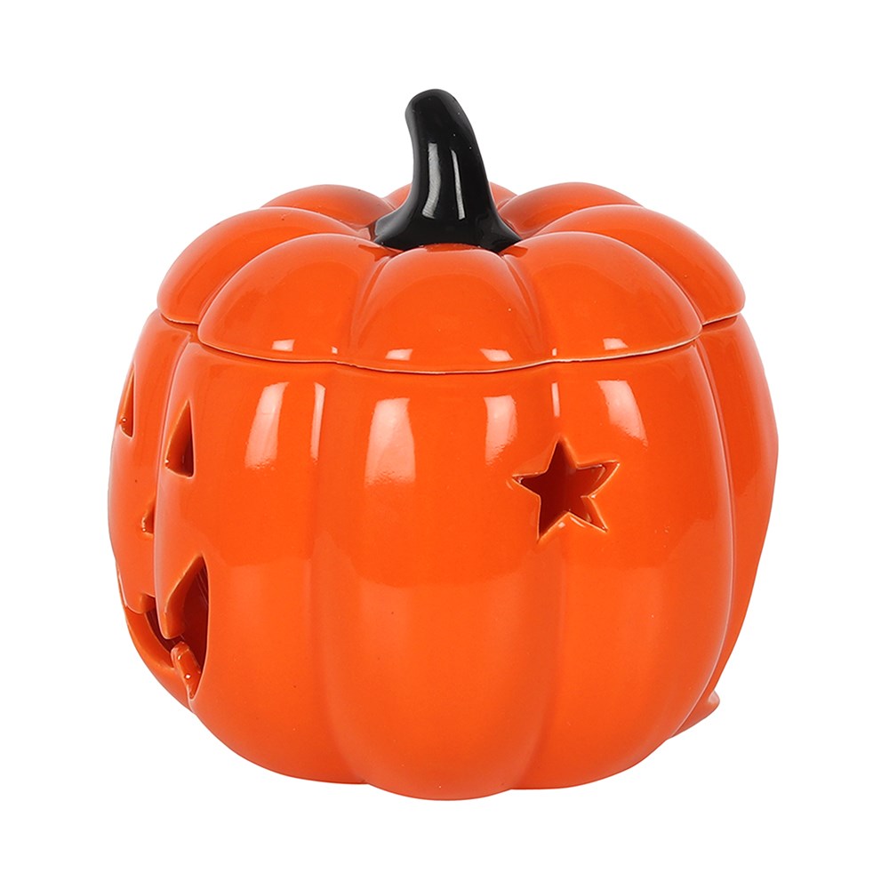 Pompoen geurbrander Jack-O-Lantern