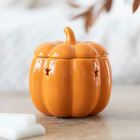 Orange pumpkin fragrance burner