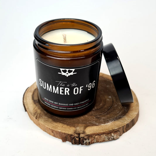 Summer of '96 scented candle