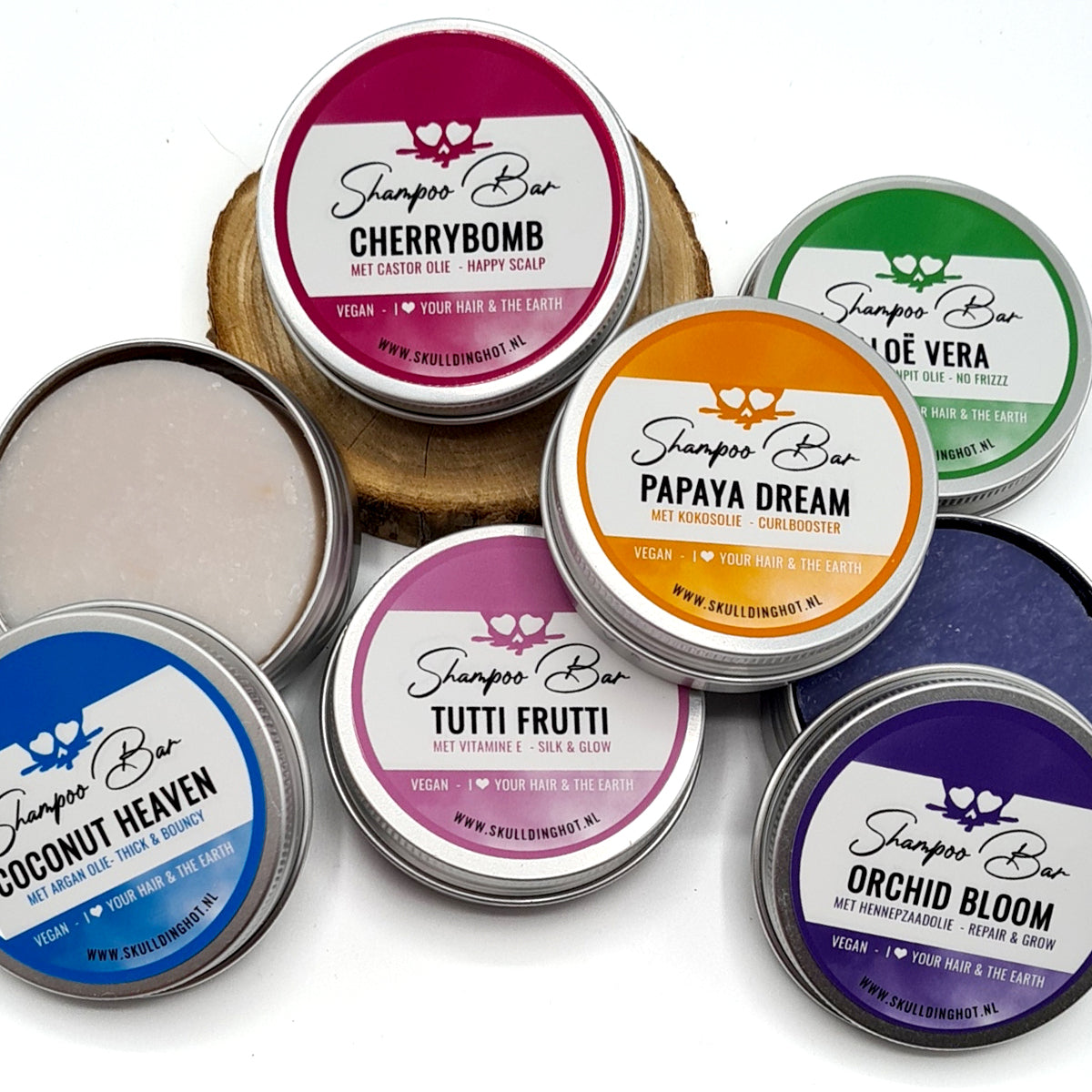 Papaya dream shampoo bar