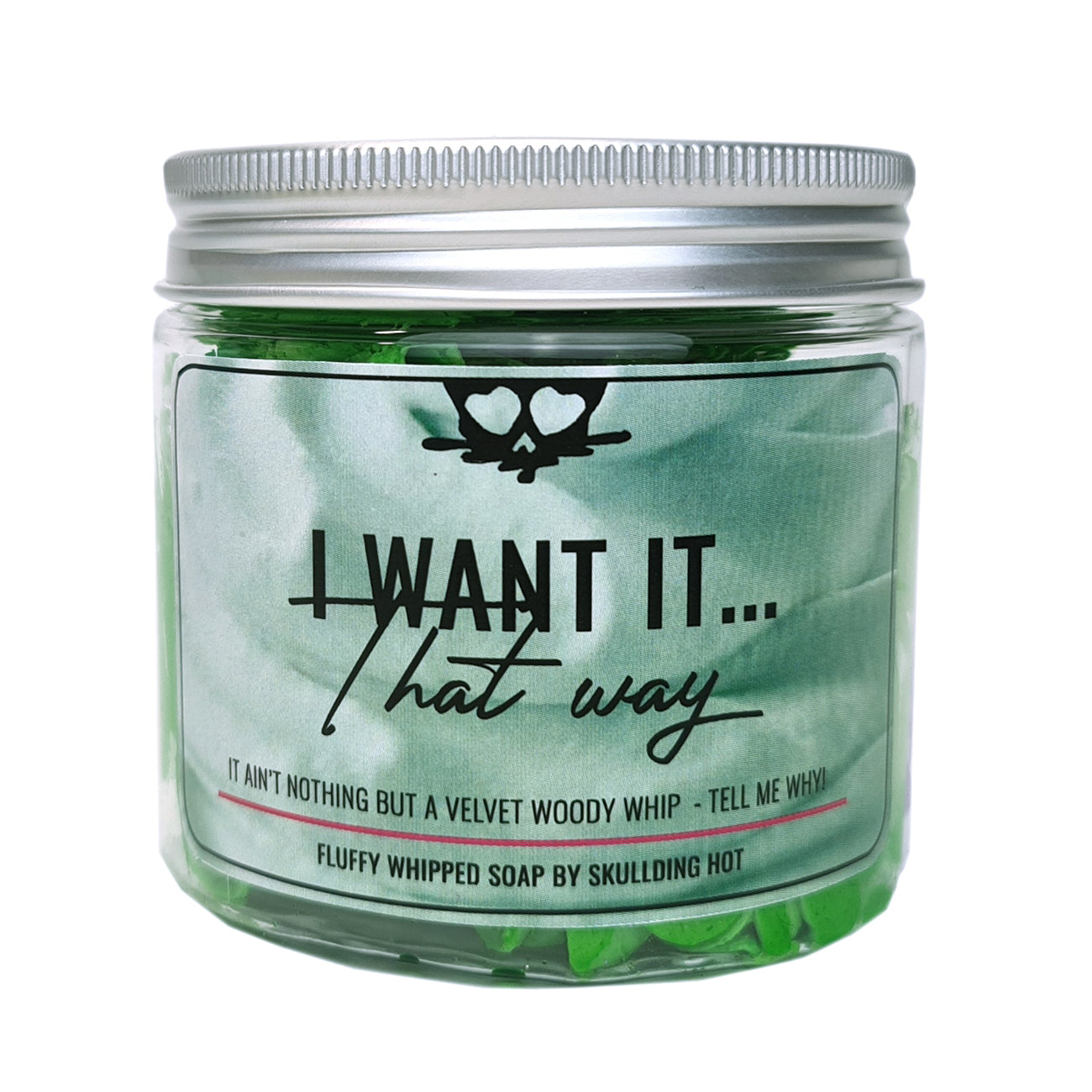 Ich möchte es so – Schlagseife