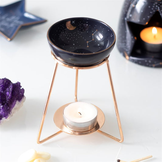 Starry sky incense burner
