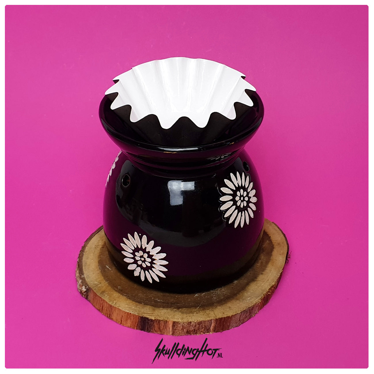 Waxmelt liner roze (3stuks)