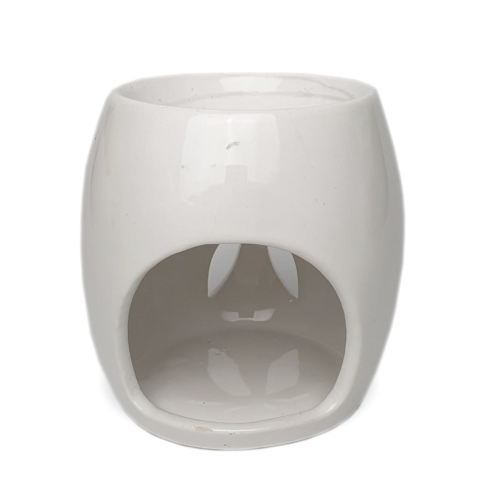 Fragrance burner white flower