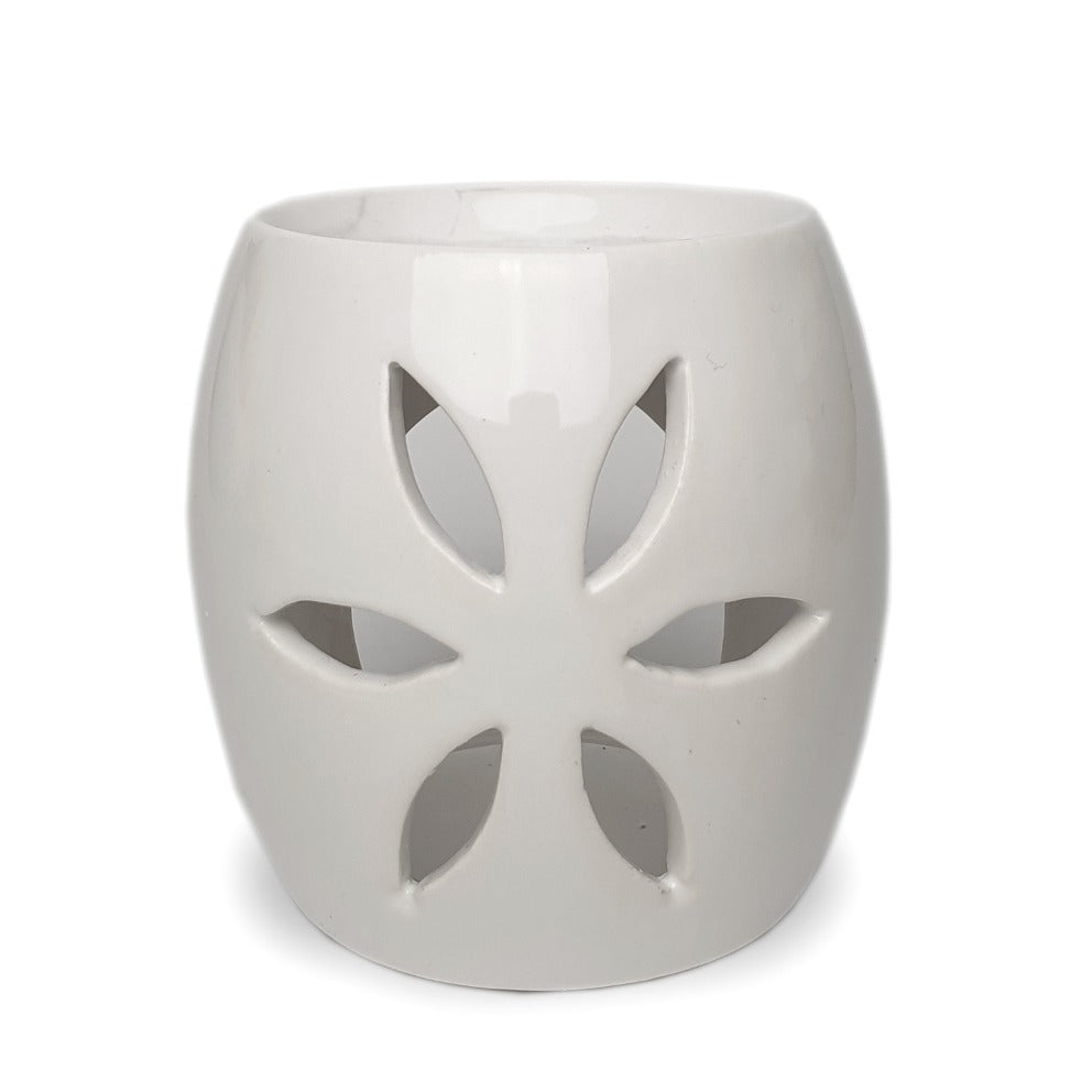 Fragrance burner white flower