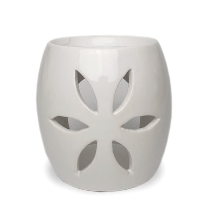 Fragrance burner white flower