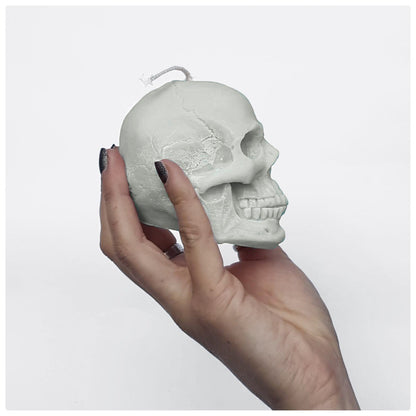 Skull candle white