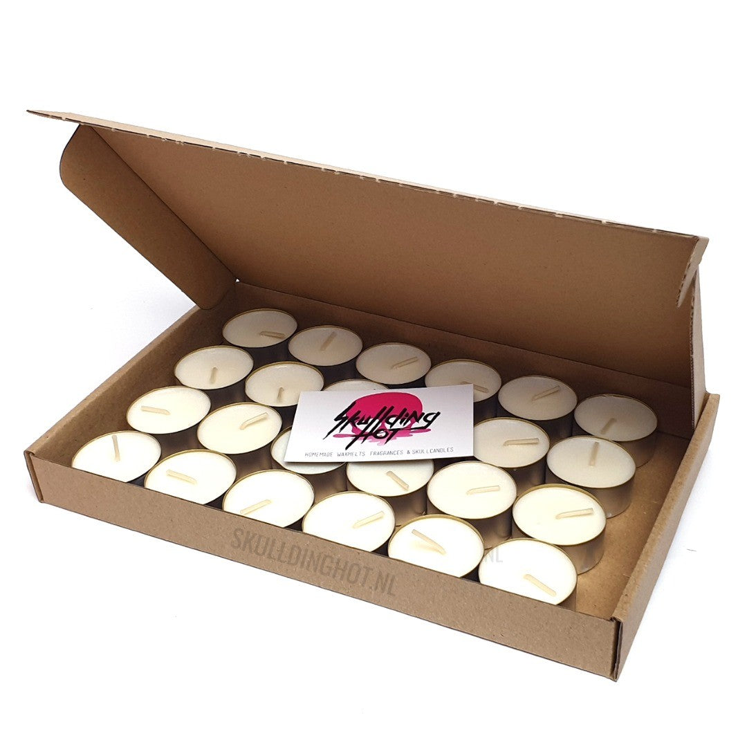 Soja-Teelichter (24 Stück)