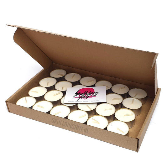 Soy tea lights (24pcs)