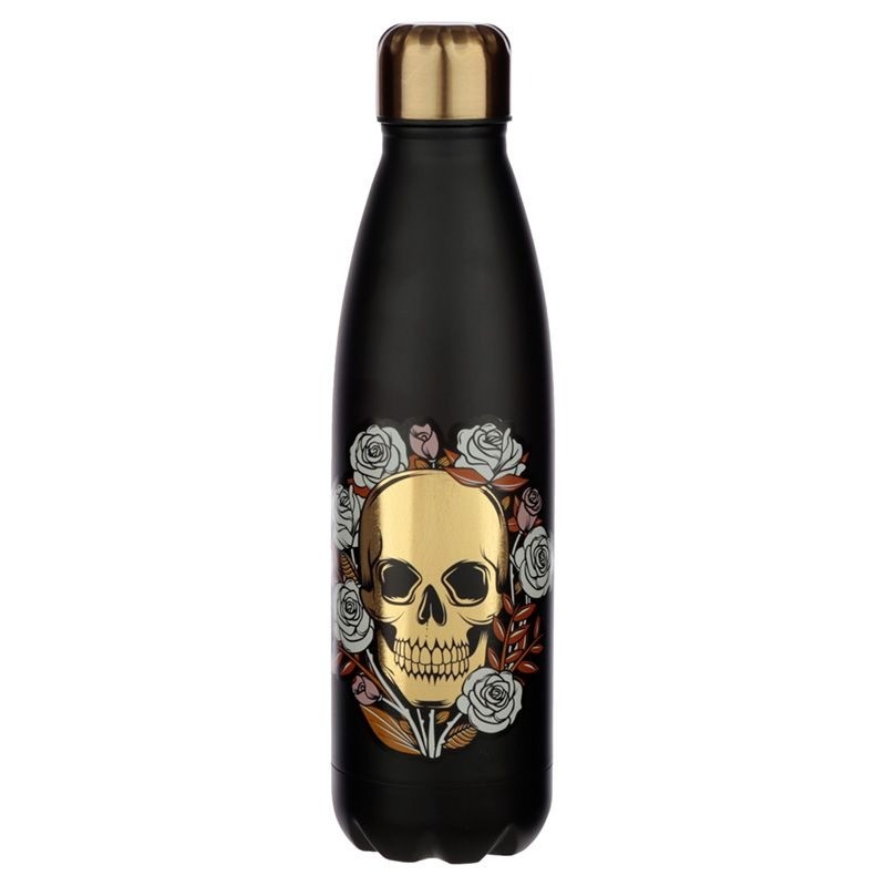 Totenkopf-Thermosflasche