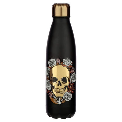 Totenkopf-Thermosflasche