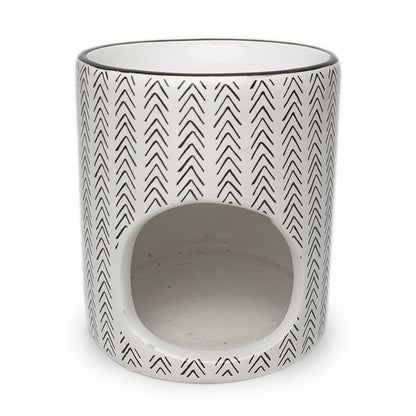 Zickzack-Räuchergefäß