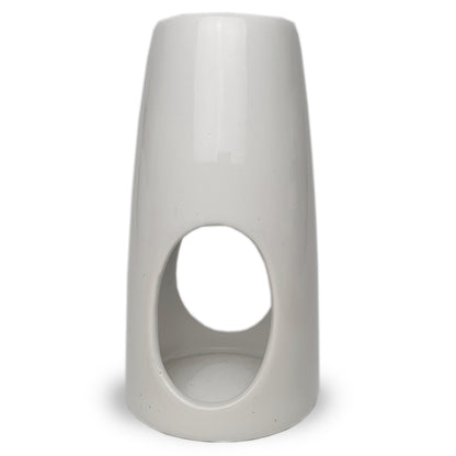 Geurbrander hoog wit