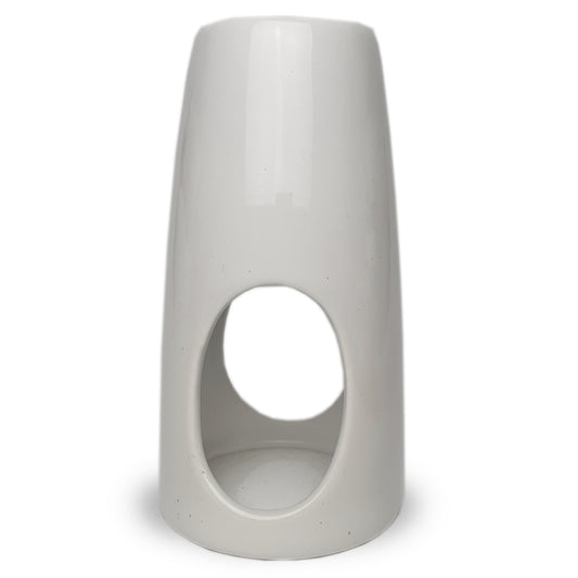 Geurbrander hoog wit