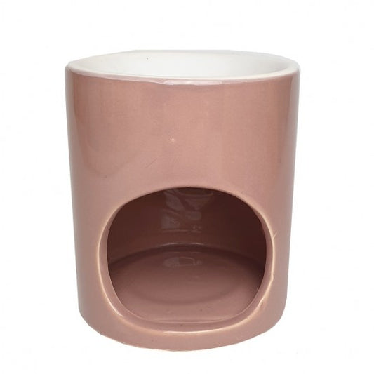 Geurbrander letter W roze