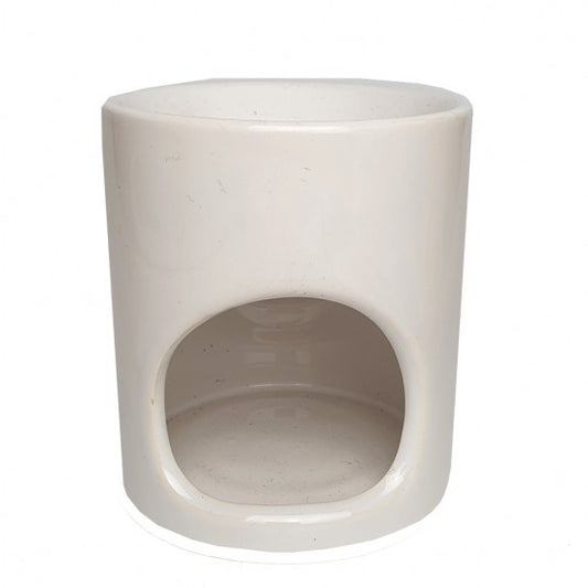 Geurbrander letter W wit