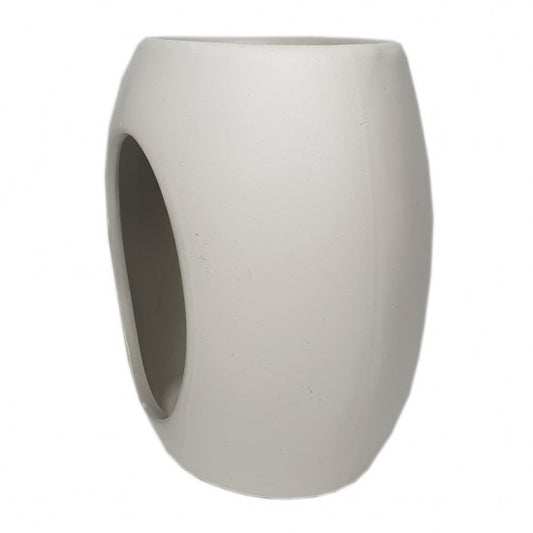 Duftbrenner, weiß, oval