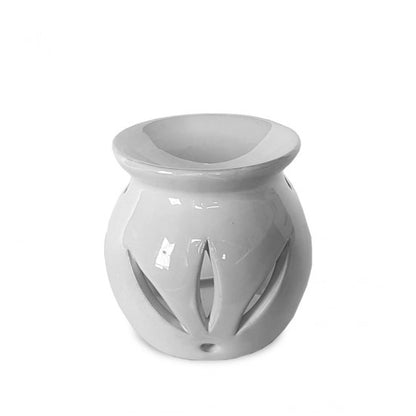 Geurbrander klein wit