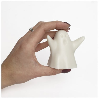 Halloween ghost candle