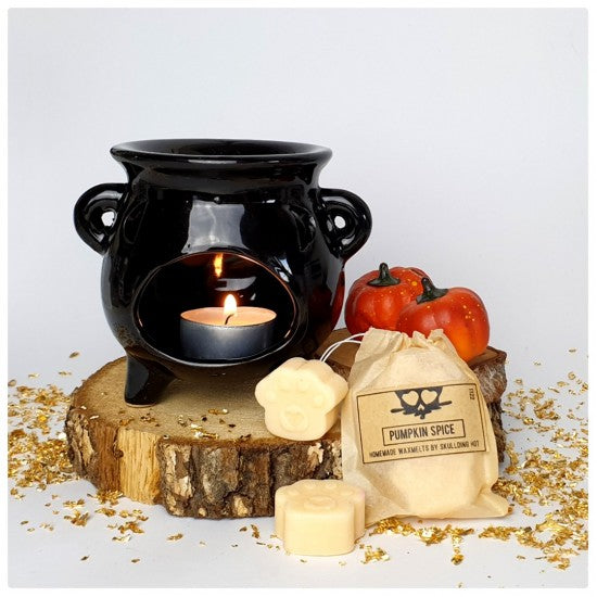 Duftbrenner, schwarzer Wasserkocher