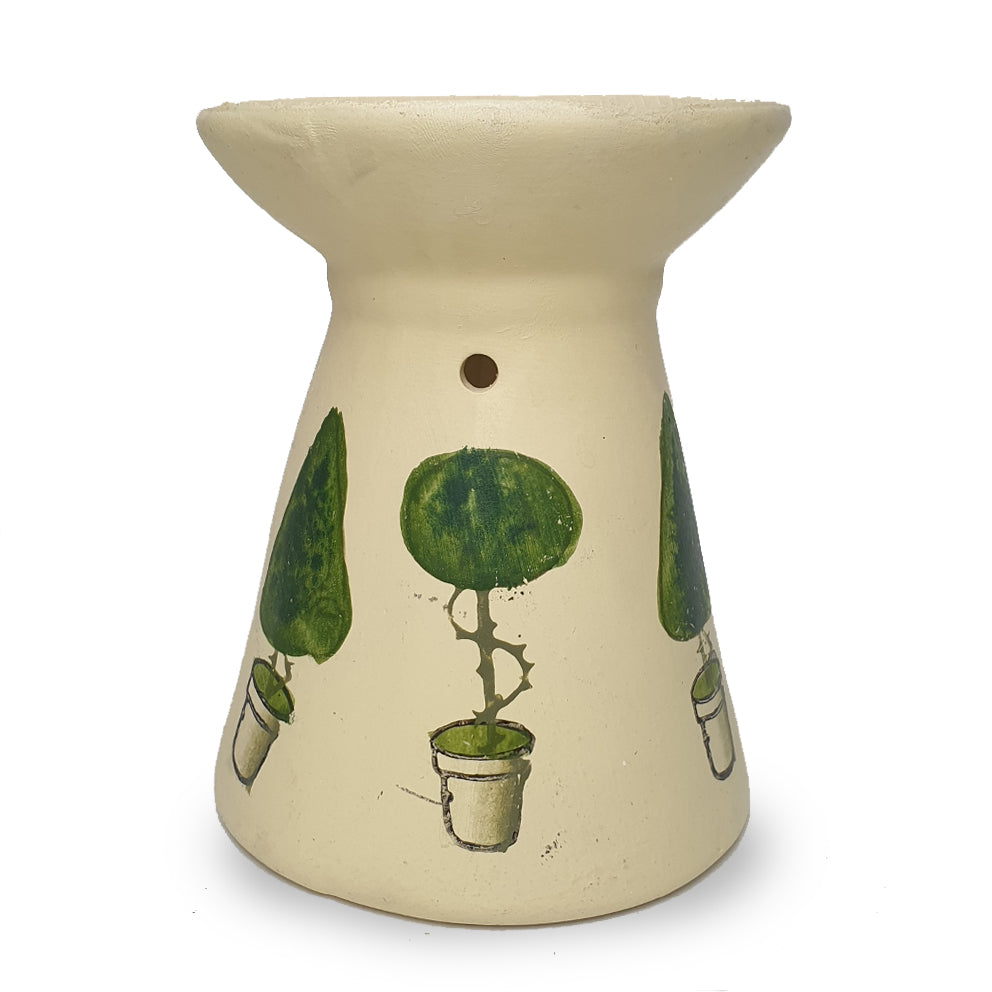 Duftbrenner aus Buchsbaumholz