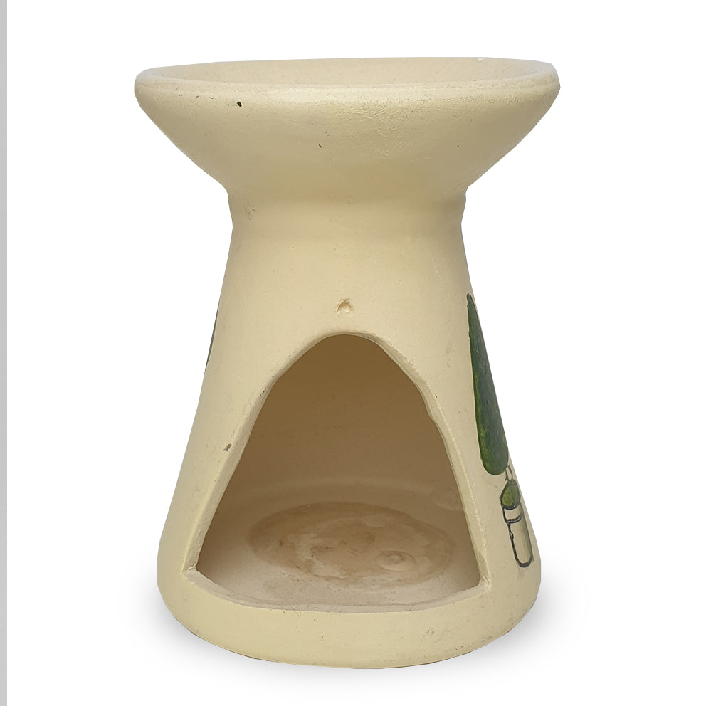 Duftbrenner aus Buchsbaumholz