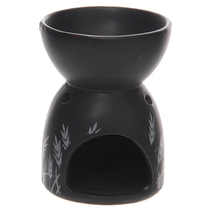 Black grass fragrance burner