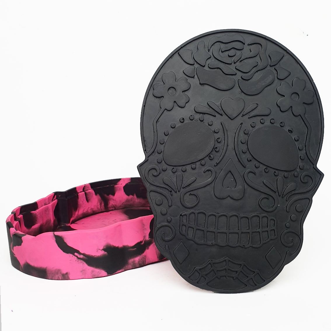 Dia de los Muertos 4 - Totenkopftablett