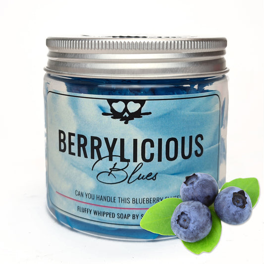 Berrylicious blues - Whip soap