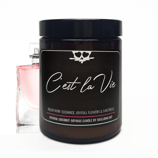 C'est la vie scented candle