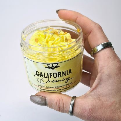 California dreaming - Whip soap
